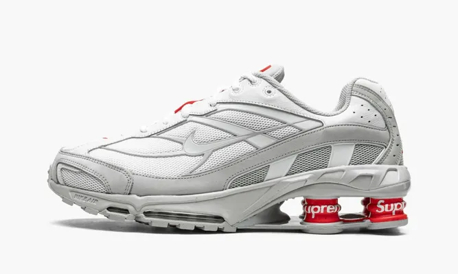 Кроссовки Shox Ride 2 SP «Supreme - White» белый
