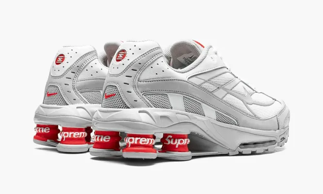 Кроссовки Shox Ride 2 SP «Supreme - White» белый