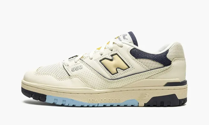Кроссовки New Balance 550 «Rich Paul» кремовый