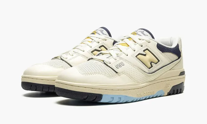 Кроссовки New Balance 550 «Rich Paul» кремовый