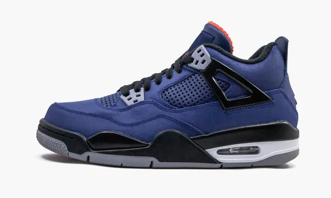 Кроссовки Air Jordan 4 Wntr GS «Winterized Loyal Blue» синий