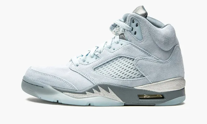 Кроссовки Air Jordan 5 Retro WMNS «Bluebird» lightBlue