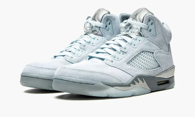 Кроссовки Air Jordan 5 Retro WMNS «Bluebird» lightBlue