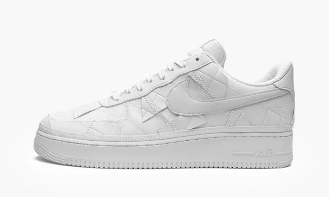 Кроссовки Nike Air Force 1 Low SP «Billie Eilish - Triple White» белый