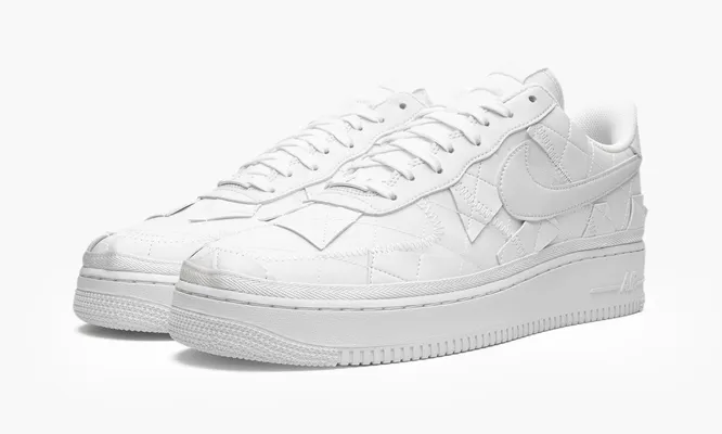 Кроссовки Nike Air Force 1 Low SP «Billie Eilish - Triple White» белый