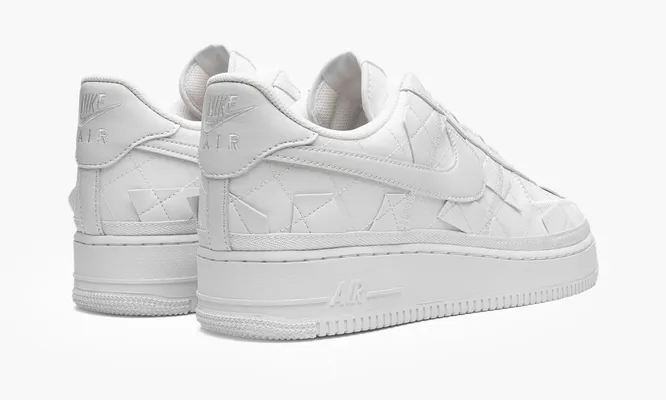 Кроссовки Nike Air Force 1 Low SP «Billie Eilish - Triple White» белый