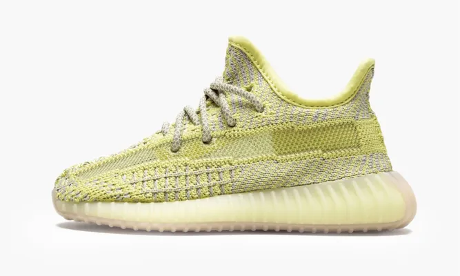 Для самых маленьких Yeezy Boost 350 V2 Infant «Antlia» желтый