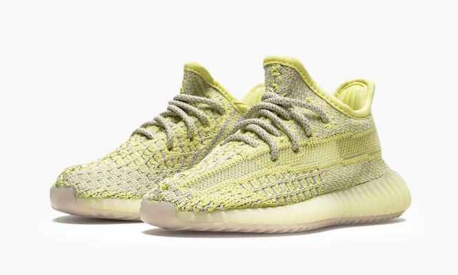 Для самых маленьких Yeezy Boost 350 V2 Infant «Antlia» желтый