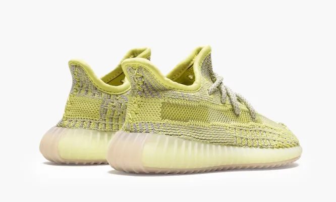 Для самых маленьких Yeezy Boost 350 V2 Infant «Antlia» желтый