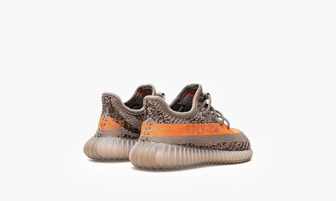 Для самых маленьких Yeezy Boost 350 V2 Infant «Beluga Reflective» коричневый