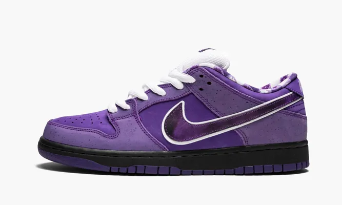 Кроссовки Nike SB Dunk Low «Concepts Purple Lobster» фиолетовый