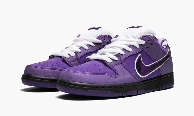 Кроссовки Nike SB Dunk Low «Concepts Purple Lobster» фиолетовый