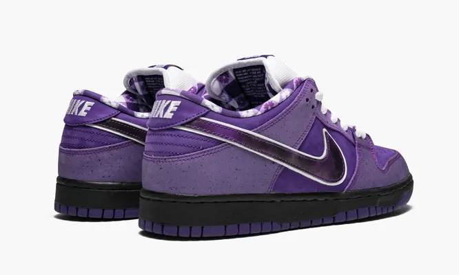 Кроссовки Nike SB Dunk Low «Concepts Purple Lobster» фиолетовый