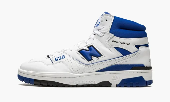 Кроссовки New Balance 650r «White Royal Blue» синий
