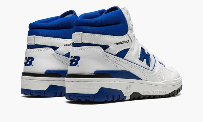 Кроссовки New Balance 650r «White Royal Blue» синий
