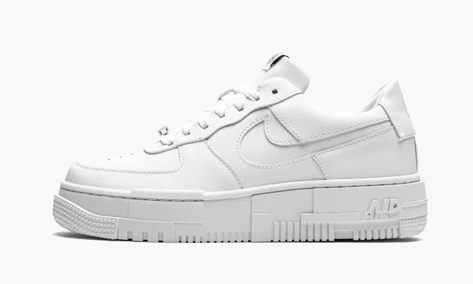 Кроссовки Nike Air Force 1 Low Pixel WMNS «White» белый