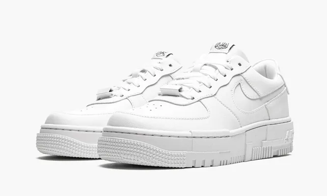 Кроссовки Nike Air Force 1 Low Pixel WMNS «White» белый