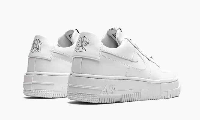 Кроссовки Nike Air Force 1 Low Pixel WMNS «White» белый