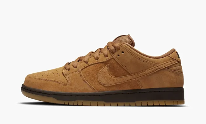 Кроссовки Nike Dunk Low Pro «Wheat Mocha» коричневый