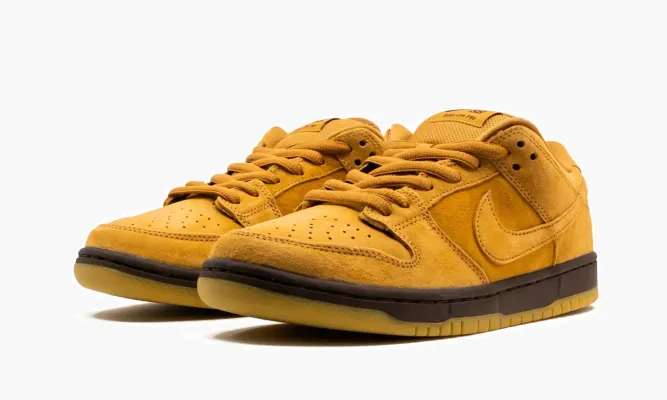 Кроссовки Nike Dunk Low Pro «Wheat Mocha» коричневый