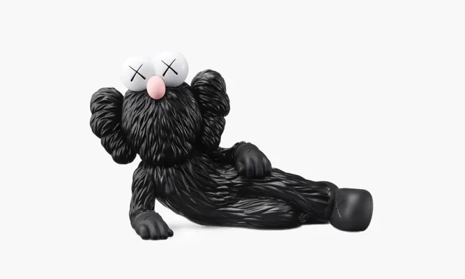 Аксессуары Kaws Time Off Vinyl Figure «Black» черный