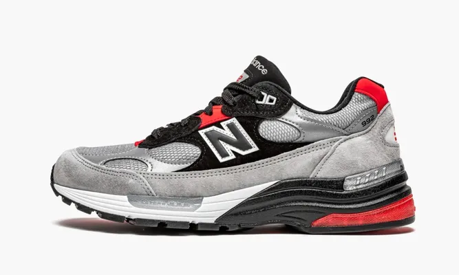 Кроссовки New Balance 992 «Dtlr - Discover And Celebrate» серый