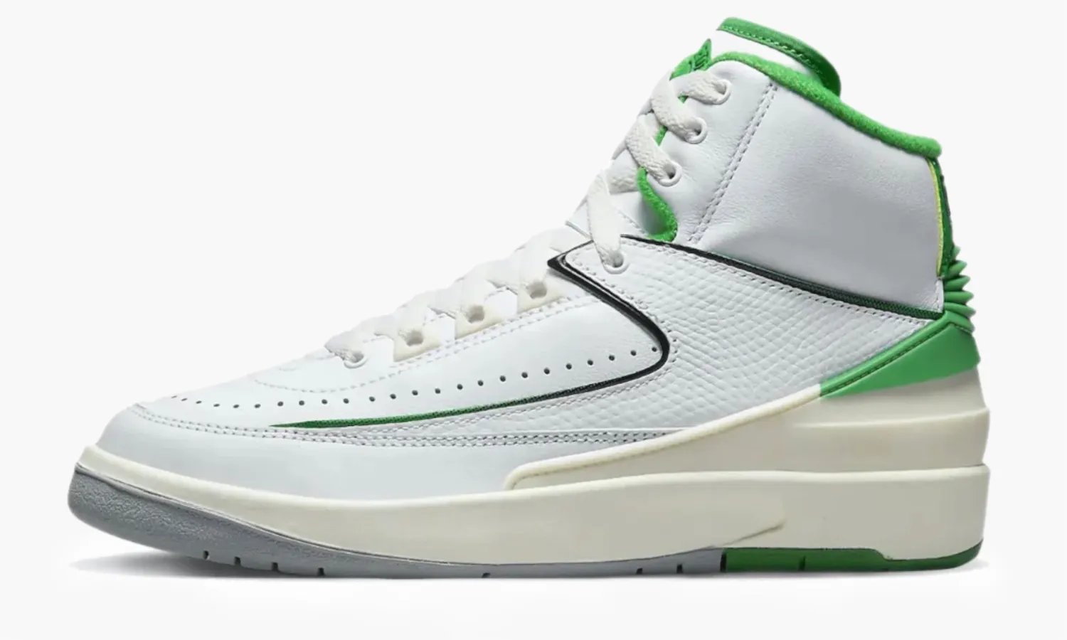 Air Jordan 2 Retro «Lucky Green»