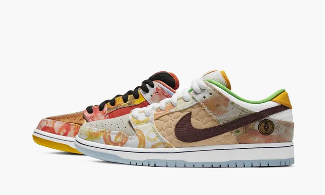 Кроссовки Nike SB Dunk Low «Street Hawker» разноцветный