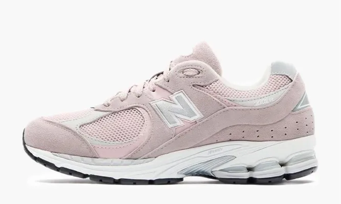 Кроссовки New Balance 2002r «Cherry Blossom Powder» розовый