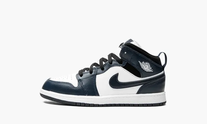 Кроссовки Air Jordan 1 Retro High OG TD «Armory Navy» синий