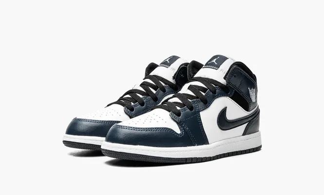 Кроссовки Air Jordan 1 Retro High OG TD «Armory Navy» синий