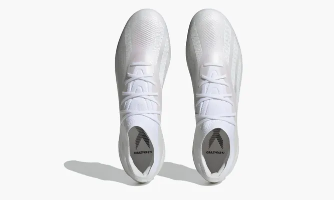 Для футбола Adidas X Crazyfast «White» белый