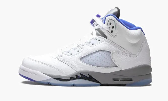 Кроссовки Air Jordan 5 Retro GS «Stealth 2.0» белый