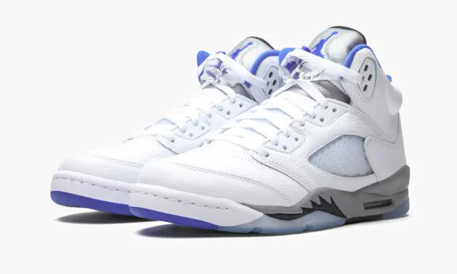Кроссовки Air Jordan 5 Retro GS «Stealth 2.0» белый