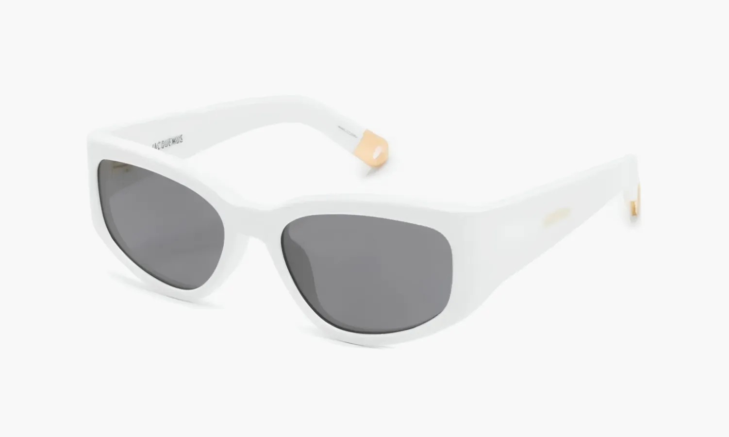 Jacquemus Glasses «White Gold»