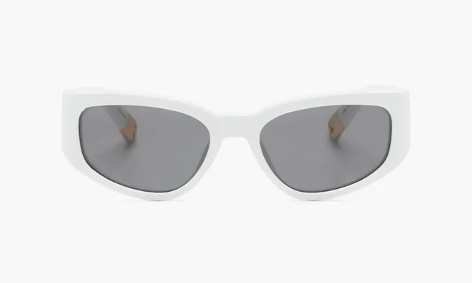Аксессуары Jacquemus Glasses «White Gold» белый