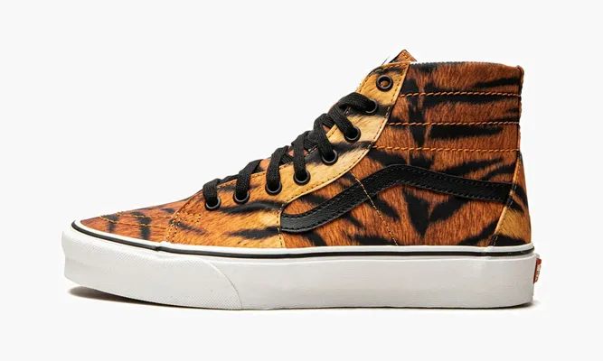 Кроссовки Vans SK8 HI Tiger оранжевый
