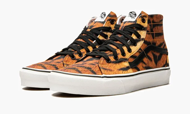 Кроссовки Vans SK8 HI Tiger оранжевый