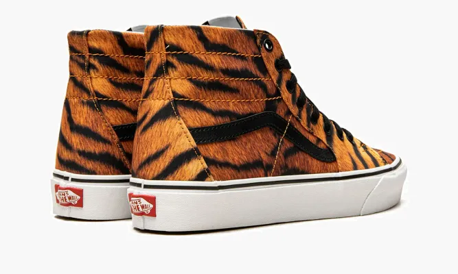 Кроссовки Vans SK8 HI Tiger оранжевый