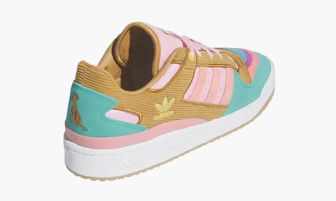 Кроссовки Adidas Forum Low «The Simpsons Living Room» розовый