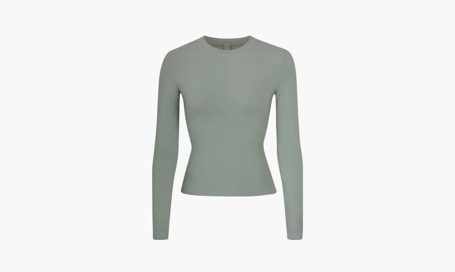SKIMS Long Sleeve T-shirt «Green»