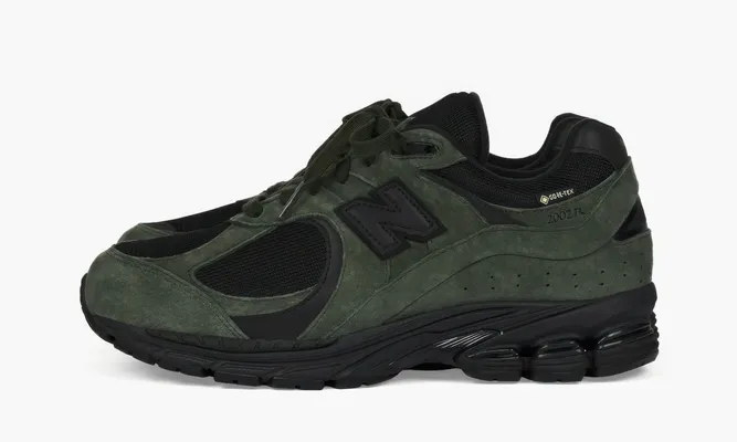 Кроссовки New Balance 2002r «Gore-tex Jjjjound Pine» зеленый