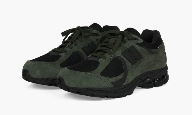 Кроссовки New Balance 2002r «Gore-tex Jjjjound Pine» зеленый