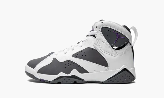 Кроссовки Air Jordan 7 Retro GS белый