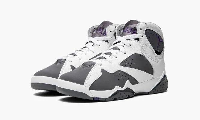 Кроссовки Air Jordan 7 Retro GS белый