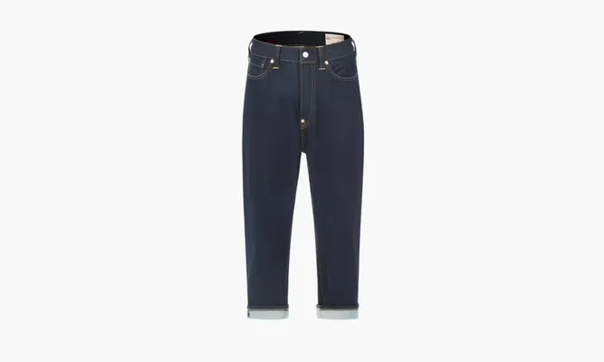 Одежда Evisu Logo Jeans «Aegean» синий