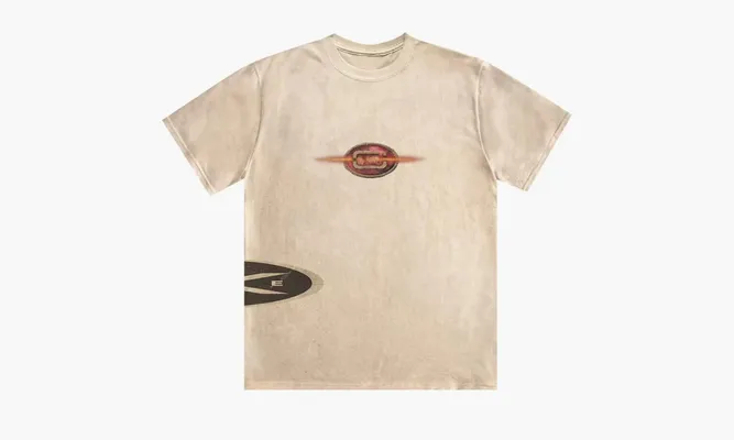 Одежда Cactus Jack by Travis Scott Rib Cage Short-Sleeve Tee «Multicolor» бежевый
