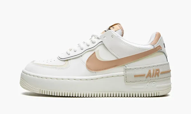 Кроссовки AF1 SHADO WMNS «Sail Fossil Light Bone» белый