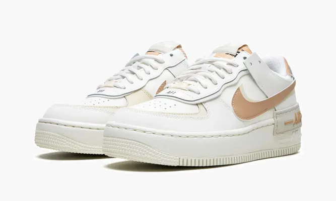 Кроссовки AF1 SHADO WMNS «Sail Fossil Light Bone» белый