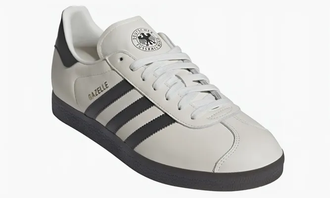 Кроссовки Adidas Gazelle «Germany» белый